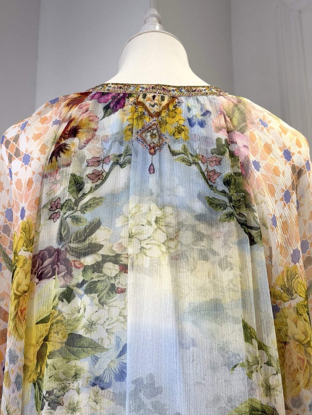 Camilla long gathered panel dress In The architects of alcázar - Picture 11 of 15